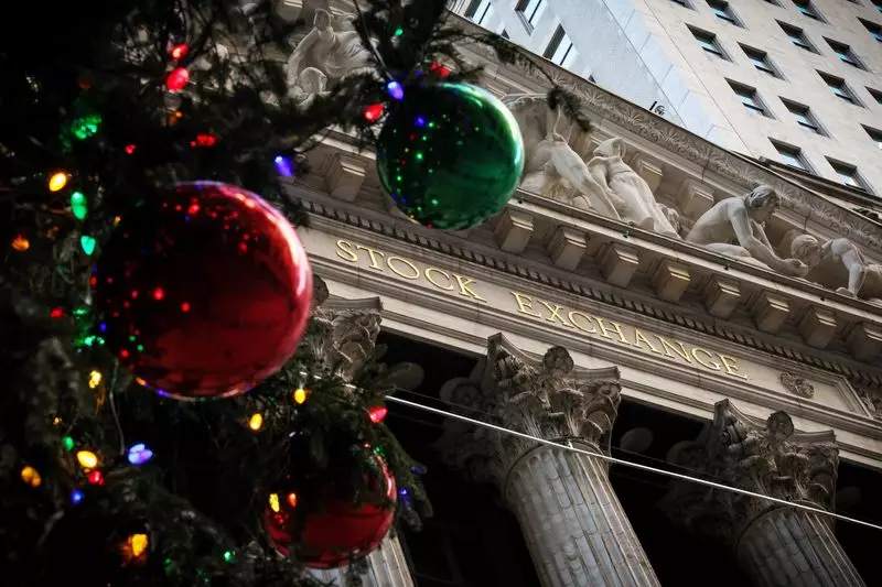 U.S. Stocks Close Mixed as Investors Prepare for Christmas Holiday