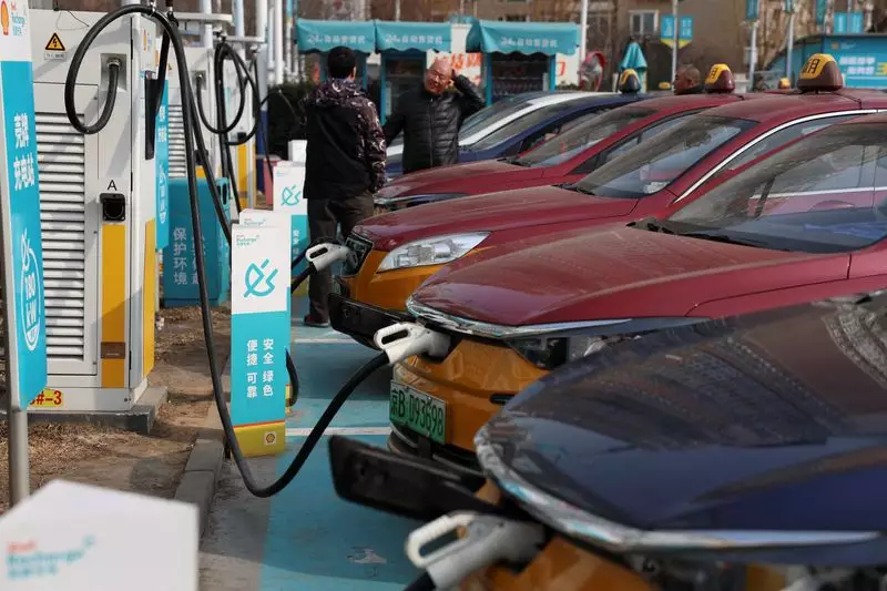 The Future of EV Charging in China: Challenges and Opportunities