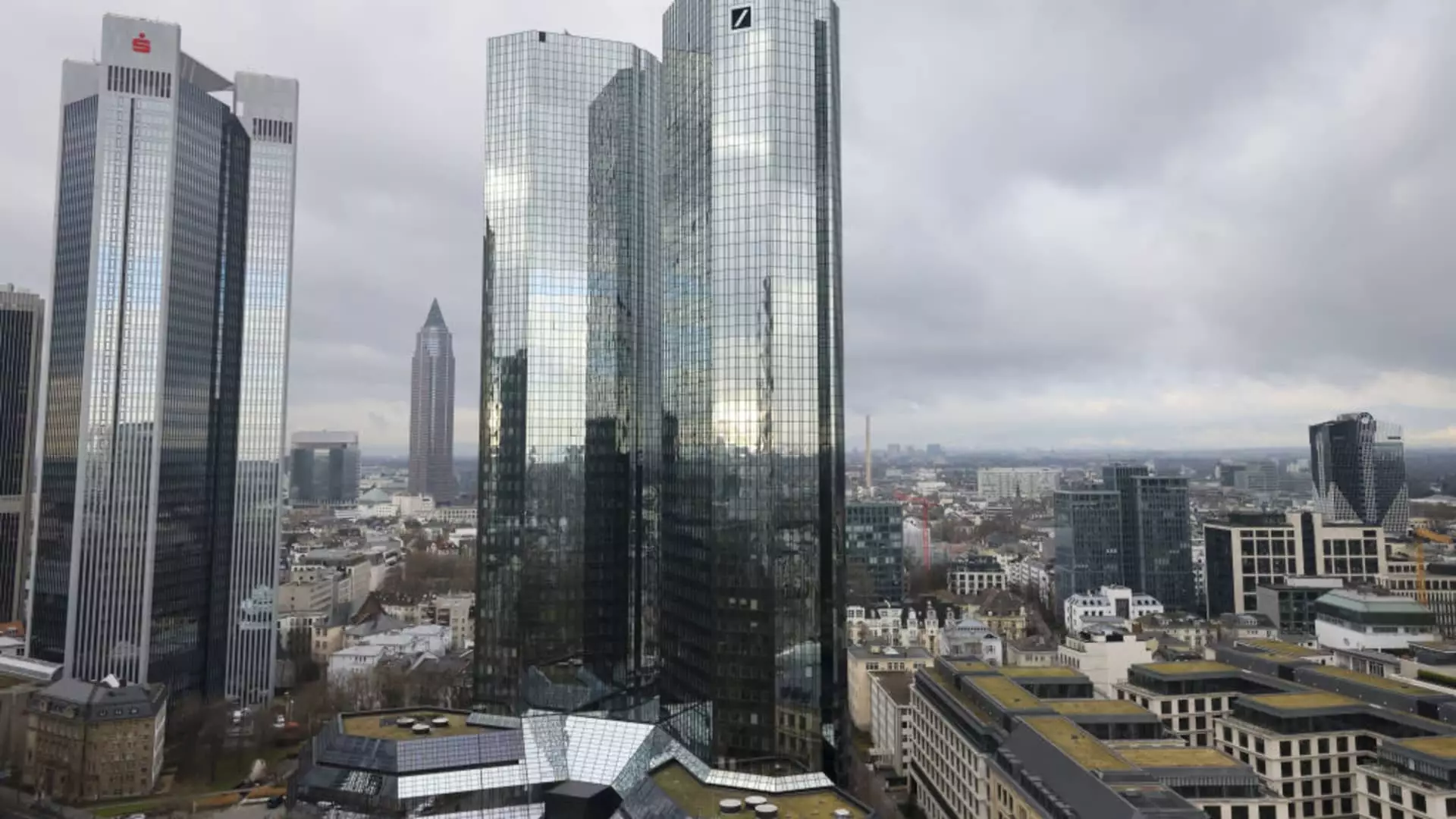 Deutsche Bank’s Strong First Quarter Results Signal Recovery in Investment Banking Unit