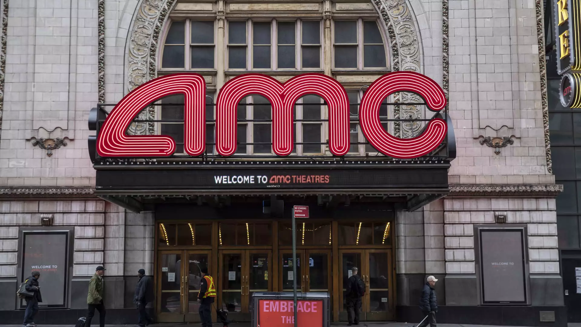 AMC Entertainment Raises $250 Million in New Equity Capital During Meme Stock Craze