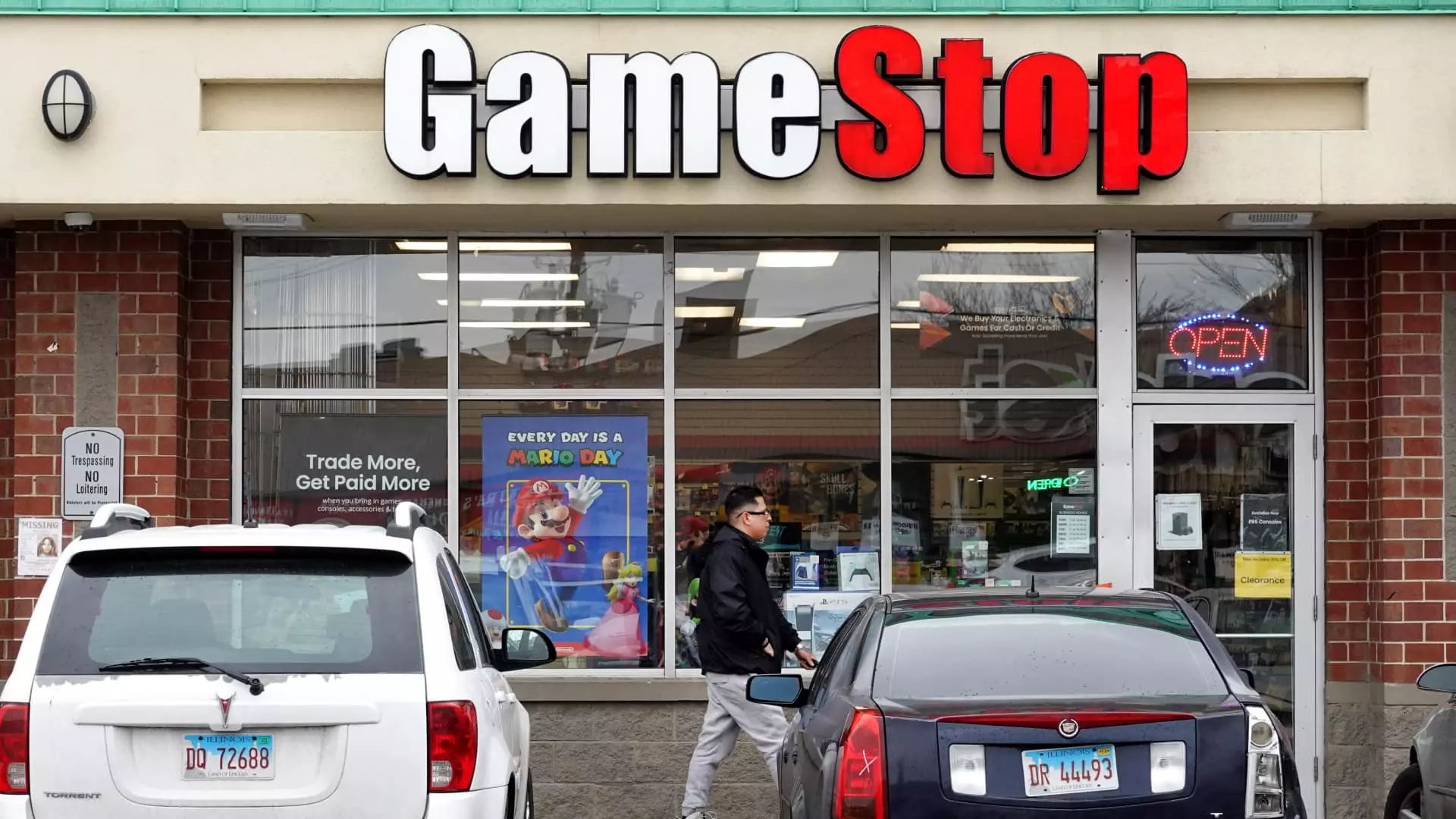 GameStop and AMC Stocks Drop as Meme Stock Frenzy Cools Down