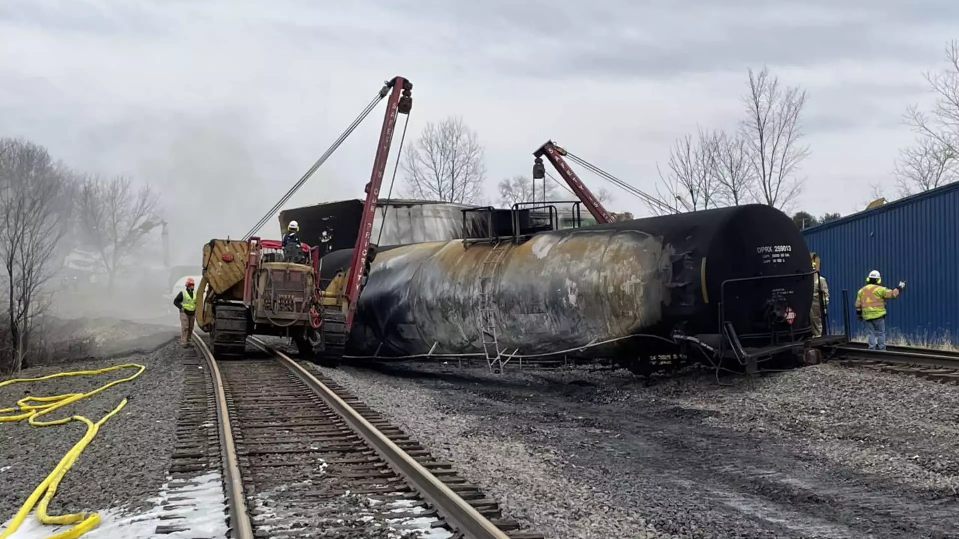 The Aftermath of Norfolk Southern Toxic Train Derailment Settlement