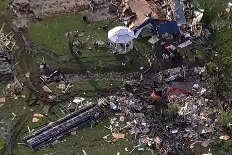 Tornado-spawning Thunderstorms Leave a Trail of Destruction Across the U.S.