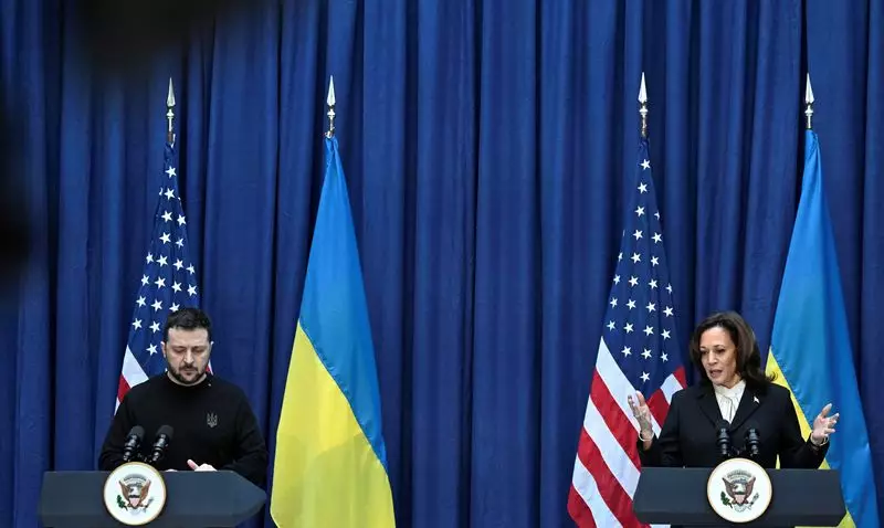 Critical Analysis of U.S. Vice President Kamala Harris’ Announcement of Aid for Ukraine