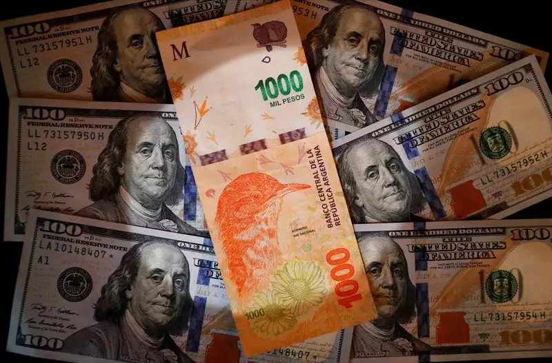 Argentina’s Dollar-Denominated Bonds Experience Volatility Amid Economic Uncertainty