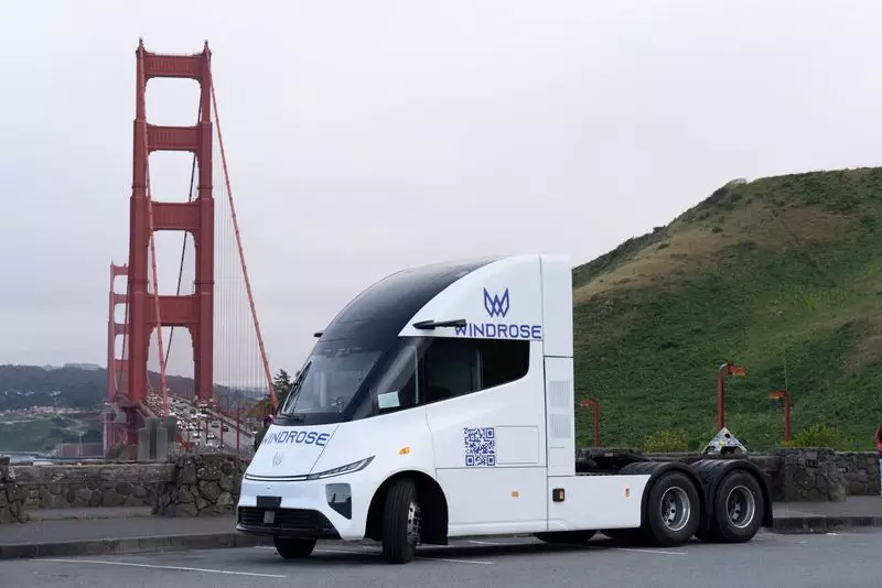 The Future of Windrose Electric Trucks: A Challenge to Tesla