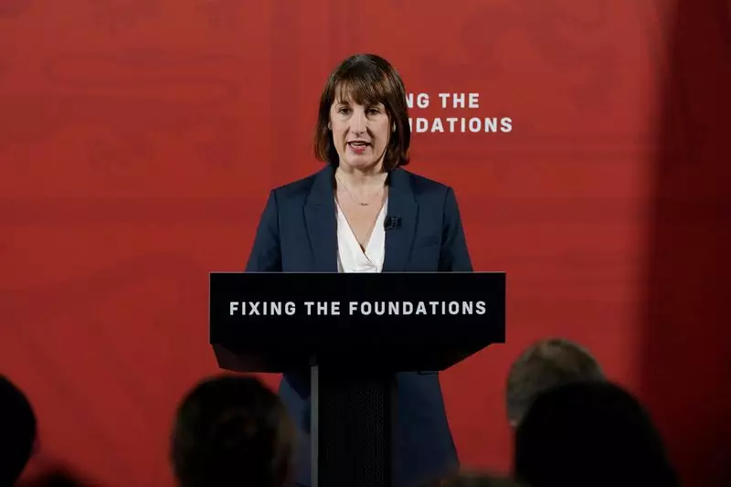 The Challenges Facing British Finance Minister Rachel Reeves