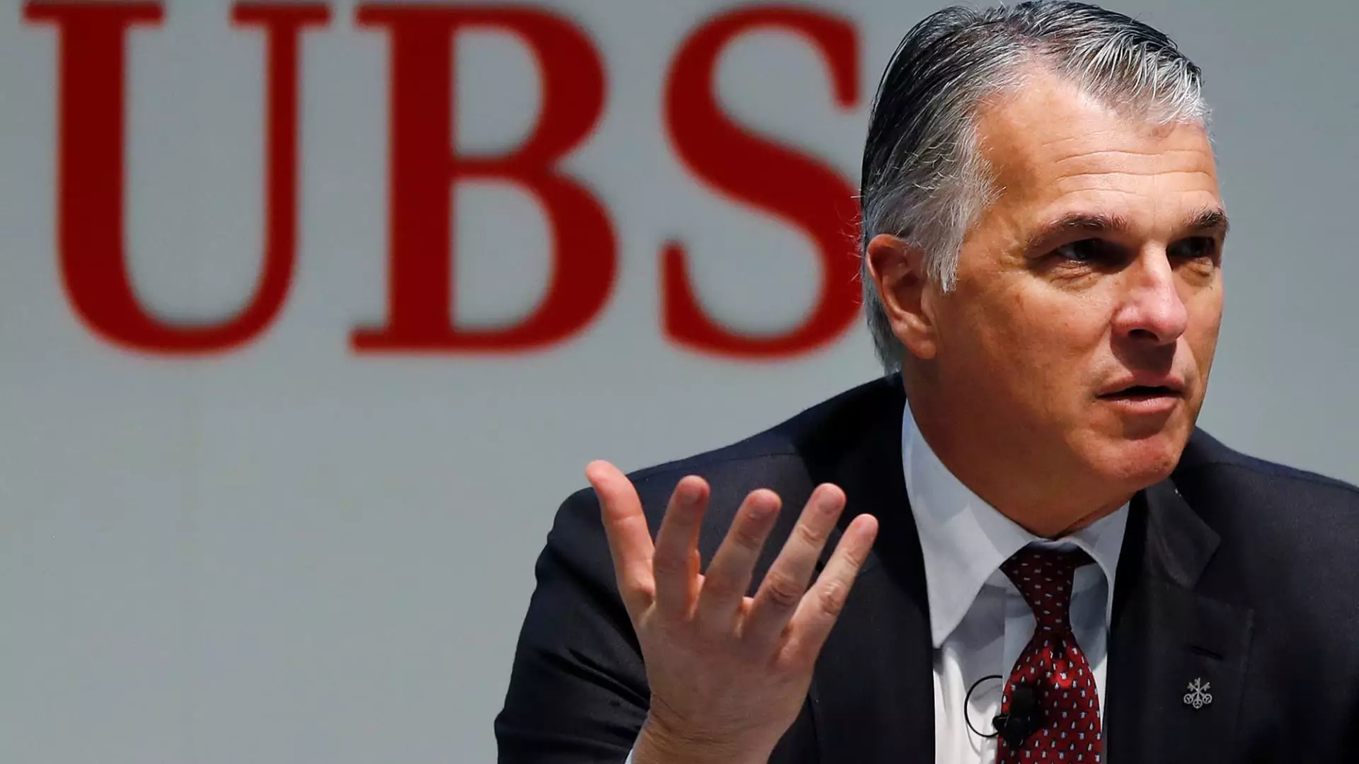 The Future of Market Volatility According to UBS CEO