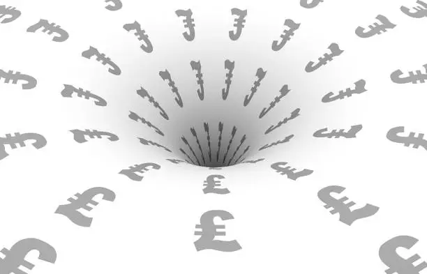 The Decline of the British Pound Sterling Against the US Dollar