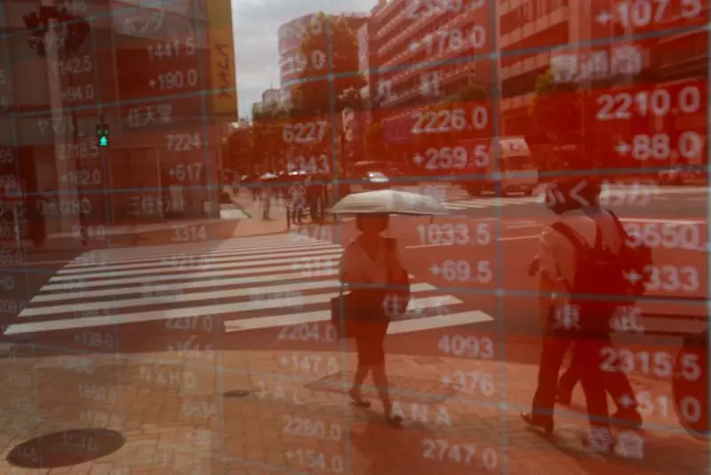 Asian Shares Bounce as Tech-Driven Rally Boosts Markets