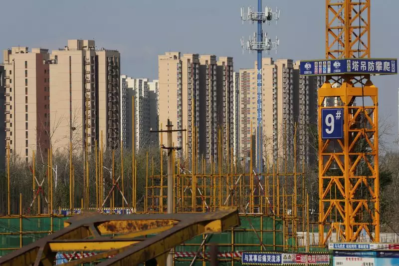 China’s Struggling Property Market: Analyzing the Decline in Home Prices