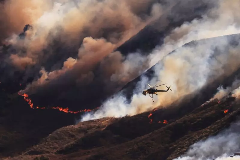 Wildfire Woes: A Struggle Against Nature’s Fury in Southern California