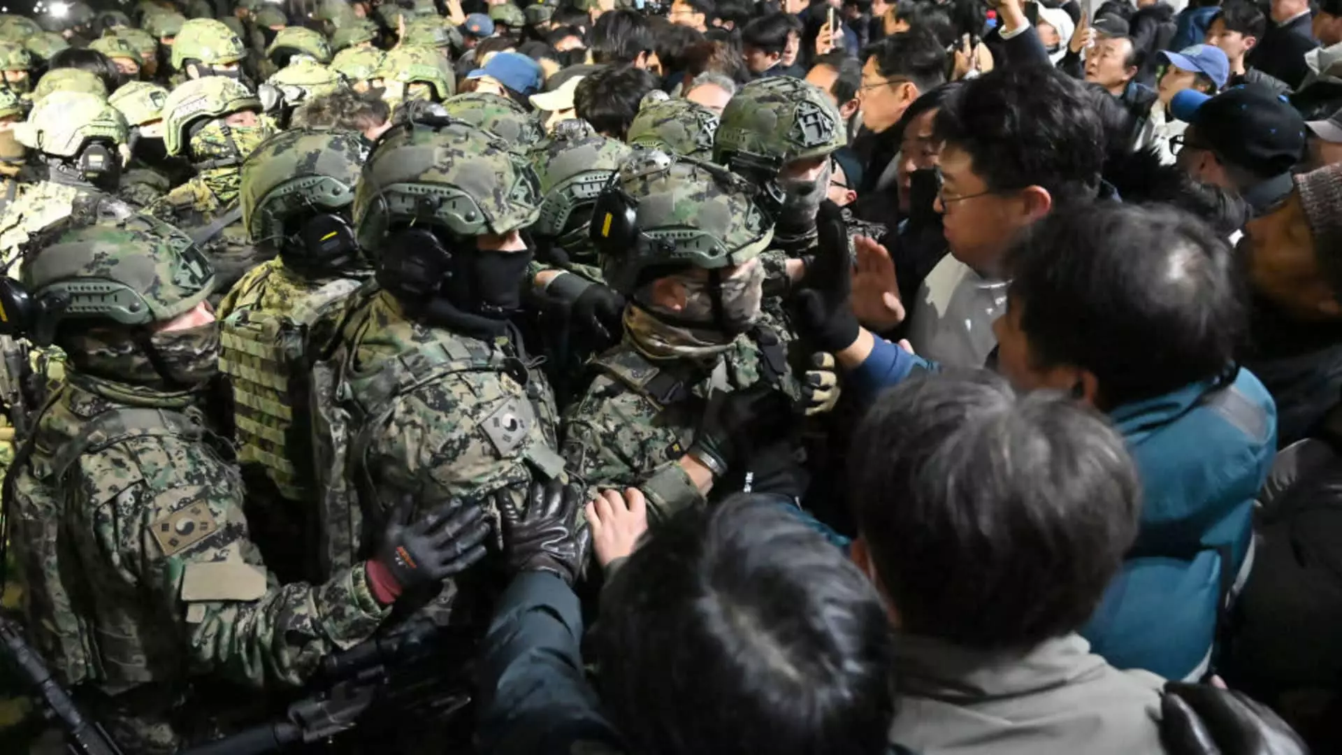 Market Turbulence Amidst South Korea’s Political Crisis