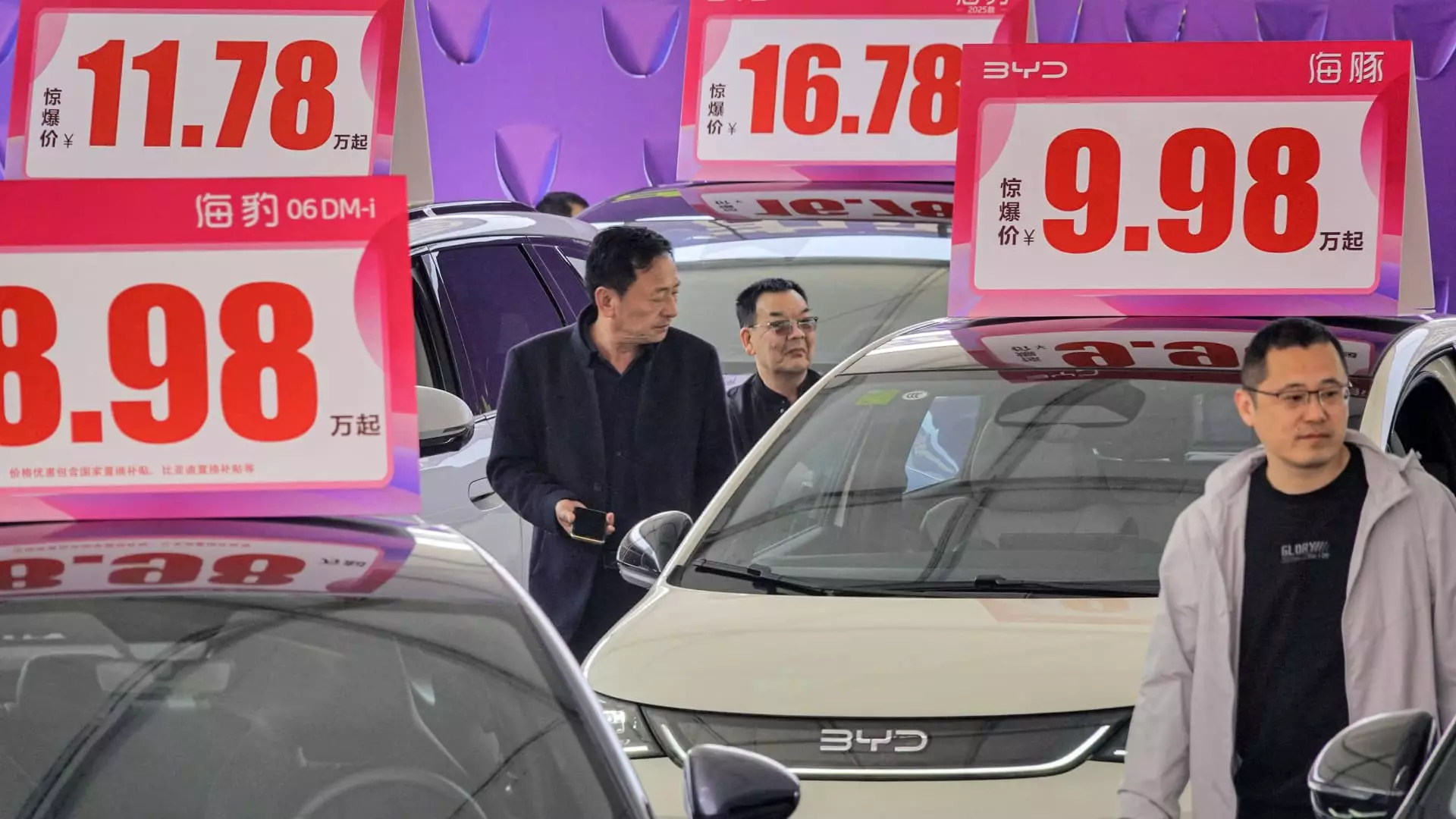 Unprecedented Discounts: The Shifting Landscape of China’s Electric Vehicle Market