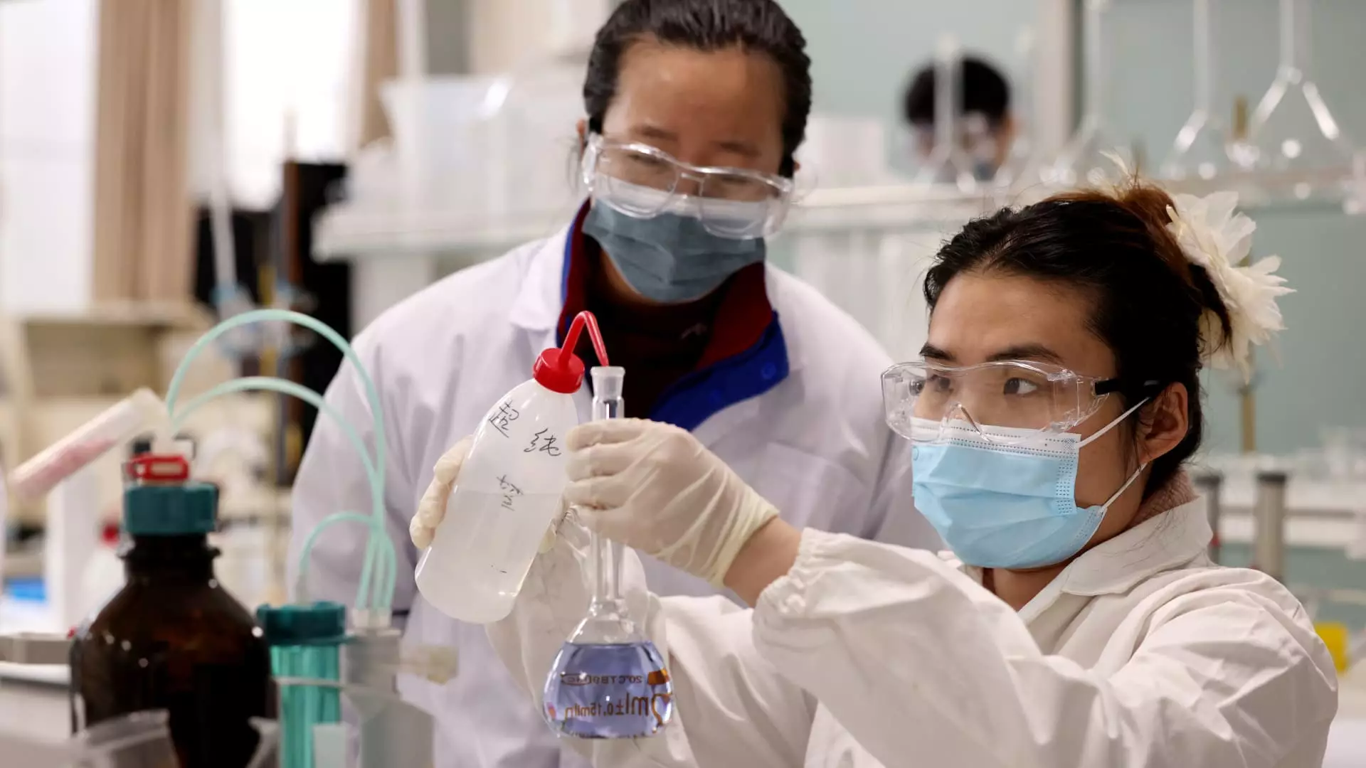 Biotech Battle: China’s Strategic Dominance in a Transformative Field