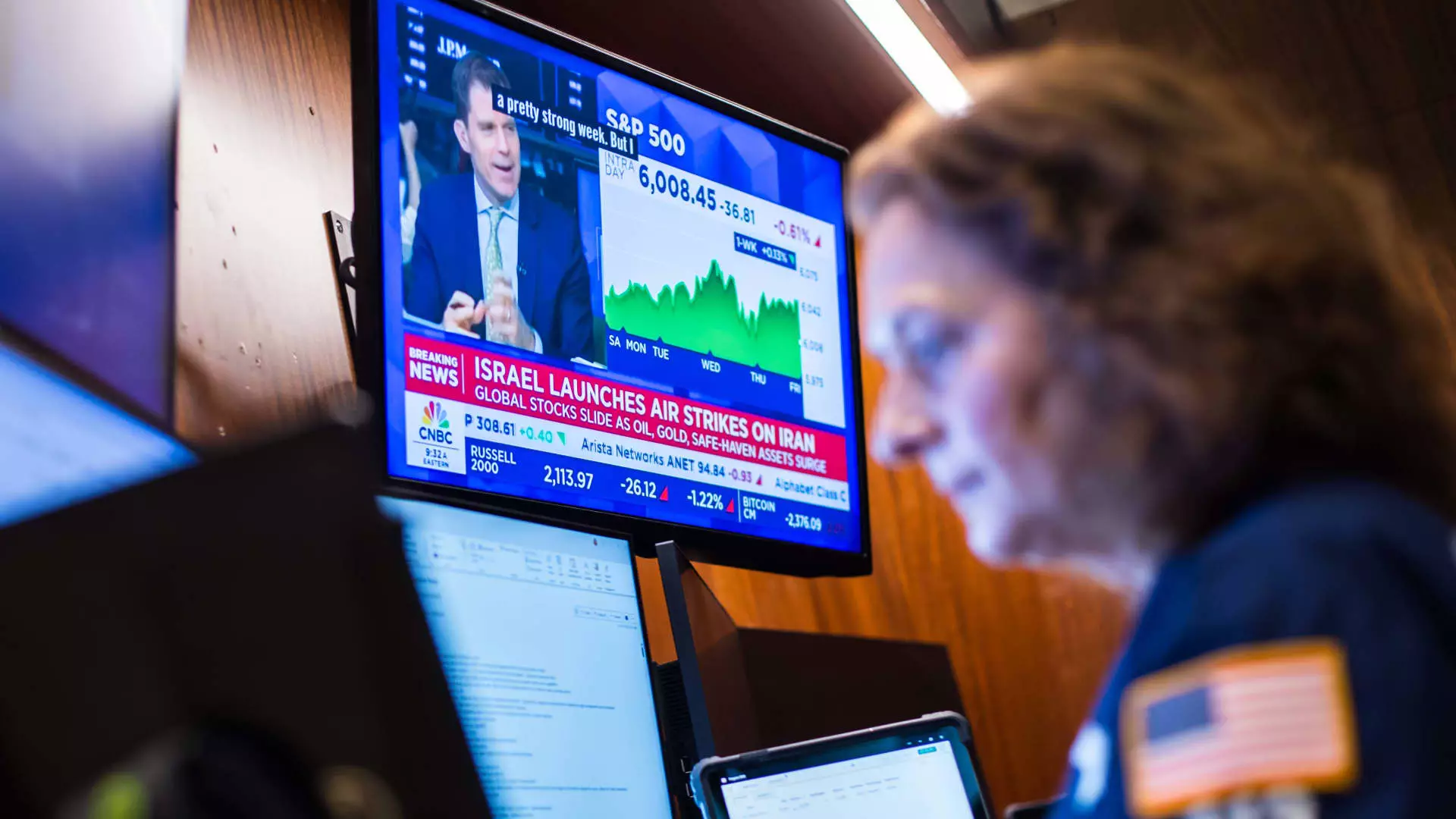 Market Mayhem: Geopolitical Tensions Ignite Financial Frenzy